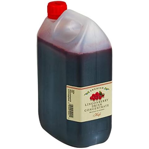Hafi Lingonberry Drink Concentrate Cover