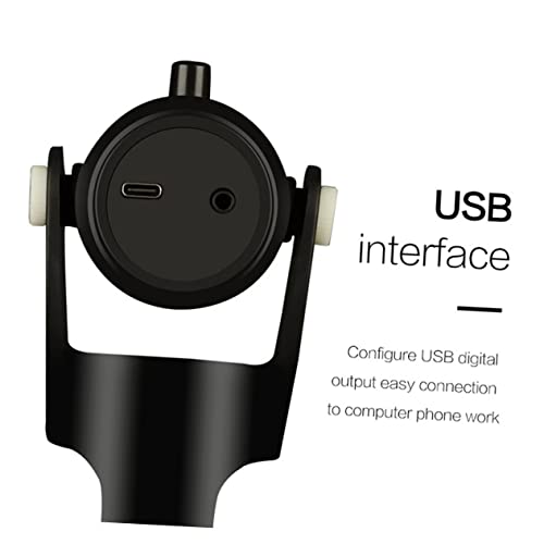 Microphone USB pour ordinateur portable idéal en diffusion directe - 4