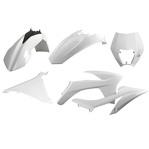 90854 Polisport Enduro Kit With Mask White Ktm