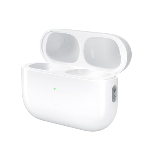 Meliif ���C�����X�[�d�P�[�X�����p AirPod Pro ��1����E��2����Ή�AirPod Pro 2 �Ή� �A�b�v�O���[�h�Ō����p�[�d�P�[�X�A�b�v�O���[�h�� Bluetooth �y�A�����O�����{�^��