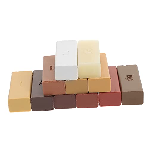 SOESFOUFU 1 Set Wood Floor Scratch Remover Kit Scratch Concealer Hardwood Floor Wax Fix