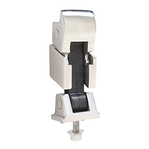 SmittyBilt HOOD CATCH KIT SS - SB74335