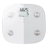 エレコム 体組成計 体重計 50g単位 バックライト付 8項目 EFS010WH