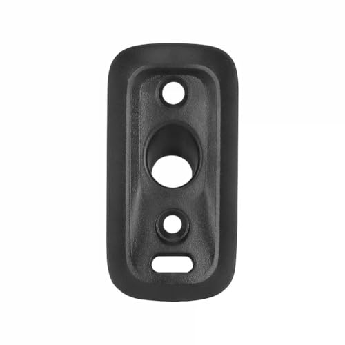 EasyByMall Base de asiento de carga para Segway Ninebot Max G3, funda de puerto de carga ABS premium, accesorio de carcasa, color negro