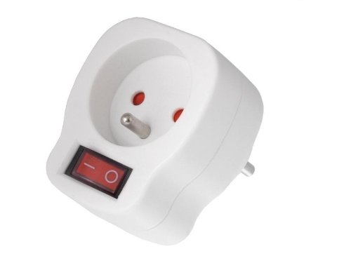 Maclean - Maclean MCE13 Prise de courant avec interrupteur Prise de protection avec interrupteur - -32%