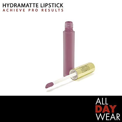 Gerard Cosmetics Hydra Matte Liquid Lipstick - Nourishing Ingredients Moisturizes And Hydrates Lips - Coats Lips With Smooth, Metallic Color - No Flaking Or Smudging - Mile High - 0.085 Oz #TOP1