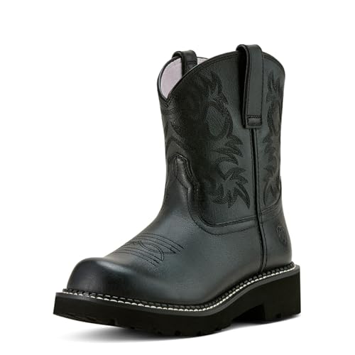 ARIAT ARIAT Women's Fatbaby Western Boot, Madison Avenue, 8 Wide