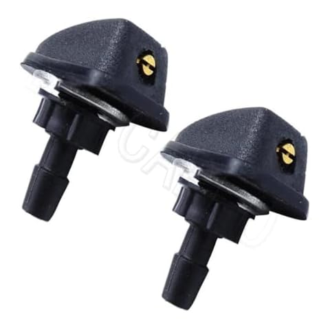 YWhjklb Car Windscreen Washer Jet Nozzles Cover