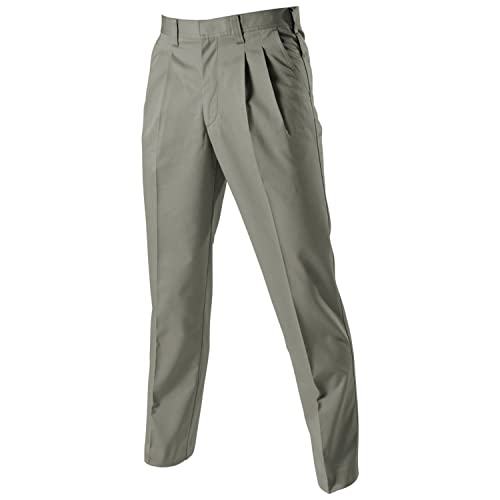 BURTLE バートル ツータックパンツ(春夏用) 6067 グレージュ 100サイズ