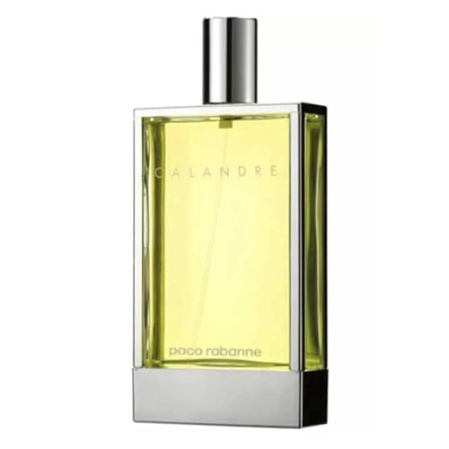 Paco Rabanne Calandre Fragrance For Women - Classic, Strong, Unique Scent - Notes Of Bergamot, Jasmine And Amber - Sparkling And Subtle - Suitable For Formal And Casual Events - Edt Spray - 3.4 Oz