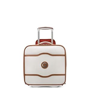 DELSEY PARIS Chatelet 2.0 Softside Gepäck Untersitzer mit 2 Rollen, Angora, Carry-on 16 Inch, Chatelet 2.0 Softside Gepäckträger mit 2 Rollen