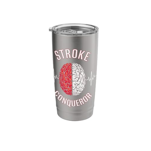 Stroke Survivor Stroke Awareness Rehab Stroke recovery Stainless Steel Insulated