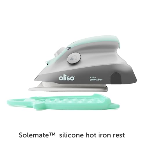 Fer à vapeur Oliso M3Pro Aqua pour vos projets de couture et patchwork - 8
