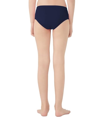 Image of QBK Girls' Swimming Bottom Suit Swim Brief UPF50+ Rash Guard Swimsuit Sun Protection Quick Dry (2t-16Years)