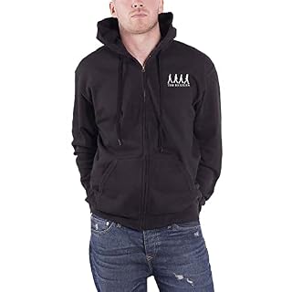 Beatles Hooded Top: Abbey Road (XX-Large) – Grey – XX-Large - Les Beatles, Paul McCartney, John Lennon, RIngo Starr, George Harrison