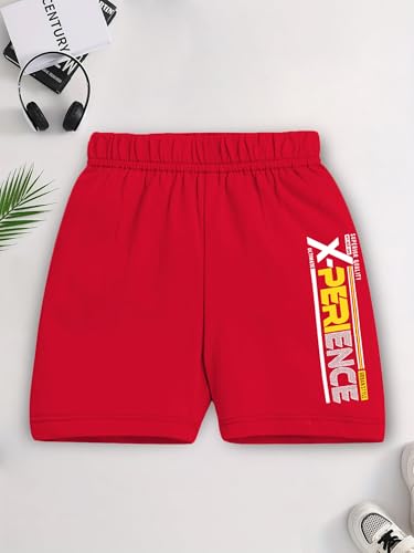 Image of Trampoline Kids Shorts Pack of 5 for Boys & Girls | Vibrant Multipack Summer Wear | Soft Cotton Blend | Comfy Fit for Daily Adventures | Breathable & Easy-to-Wear Essentials