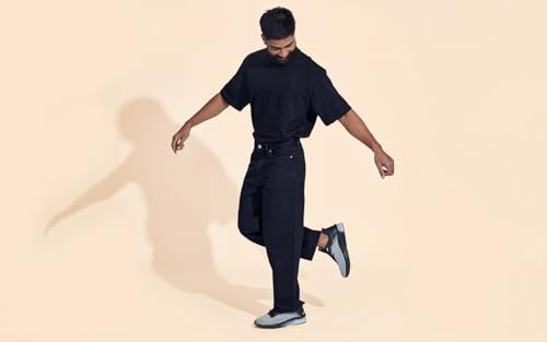 Image of Neeman's The Comfornauts Sneakers for Men | Comfortable and Flexible | Casual Shoes for Men | Durable, Stylish and Lightweight | Walking Running Shoes | EVA Sole Lace Up Sneakers