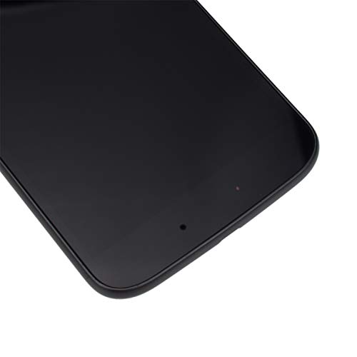 Image of LCD Touch Digitizer Screen Assembly with Frame for Motorola Moto G4 Black
