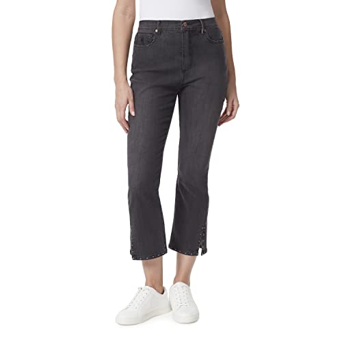 Gloria Vanderbilt Women's Amanda Slim Boot Cut High Rise Crop Standard