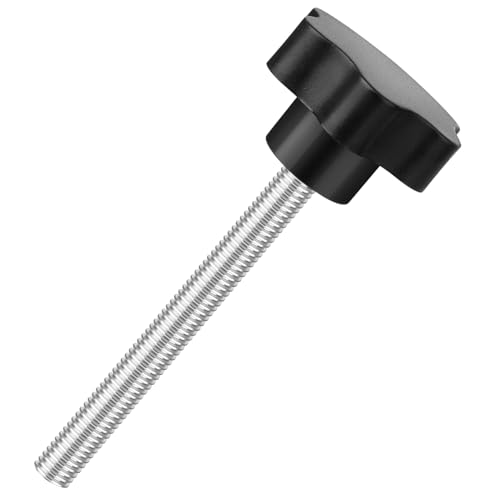 YIBEICO Metal Clamp Screw Bolt for Thrustmaster T80-TS-PC Fixation Steering Wheels