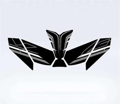 Autocollants moto pour réservoir Kawasaki ZX-4RR en balade