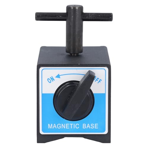 Base magnétique compacte FTVOGUE pour l'ajustement de pièces en traitement mécanique