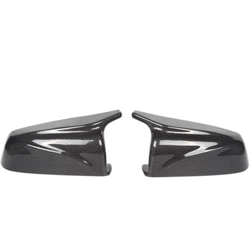 Coques de rétroviseurs latéraux pour BMW Série 5 6 7 en fibre carbone véritable