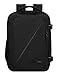 Produktbild American Tourister Take2Cabin - Ryanair Kabinentasche 25 x 20 x 40 cm, 23 L, 0.50 kg, Handgepäck, Flugzeug Rucksack S Underseater, Schwarz (Black)