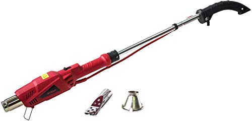 Am-Tech Amtech U9000 2000W Electric Weed Burner, Red & Black