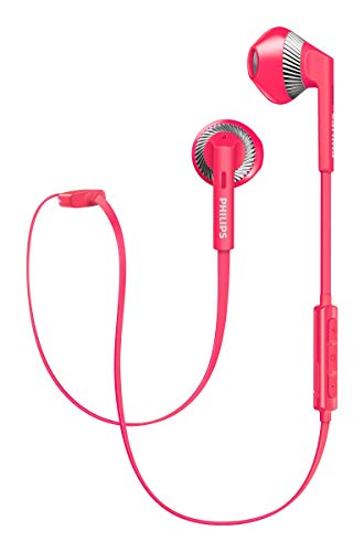 Philips MyJam Fresh Tones SHB5250PK Écouteurs avec micro intra auriculaire Bluetooth sans fil - vue 2
