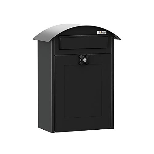 Preisvergleich Produktbild Flexbox Briefkasten Albertina 9301 Schwarz