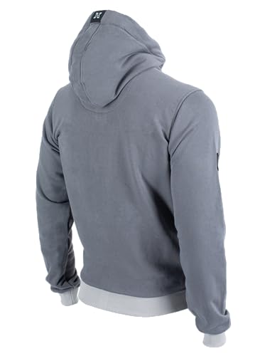 xdeep Gray After Dive Hoodie Signature Dive Apparel and Clothing4