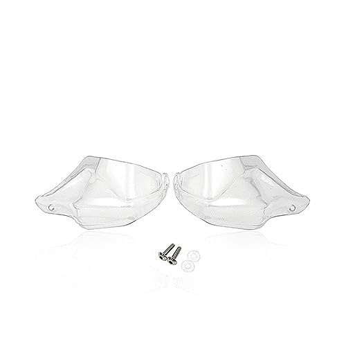 Protège-mains moto R1200GS de 2013 à 2018 avec déflecteur de vent transparent