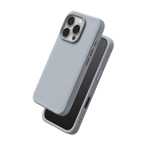 RHINOSHIELD (���C�m�V�[���h) iPhone 16 Pro Max �Ή��P�[�X | SolidX - �Ռ��z������ �X���� �ϏՌ��X�}�z�P�[�X 3.5���[�g������̗����ی� - �A�b�V���O���[