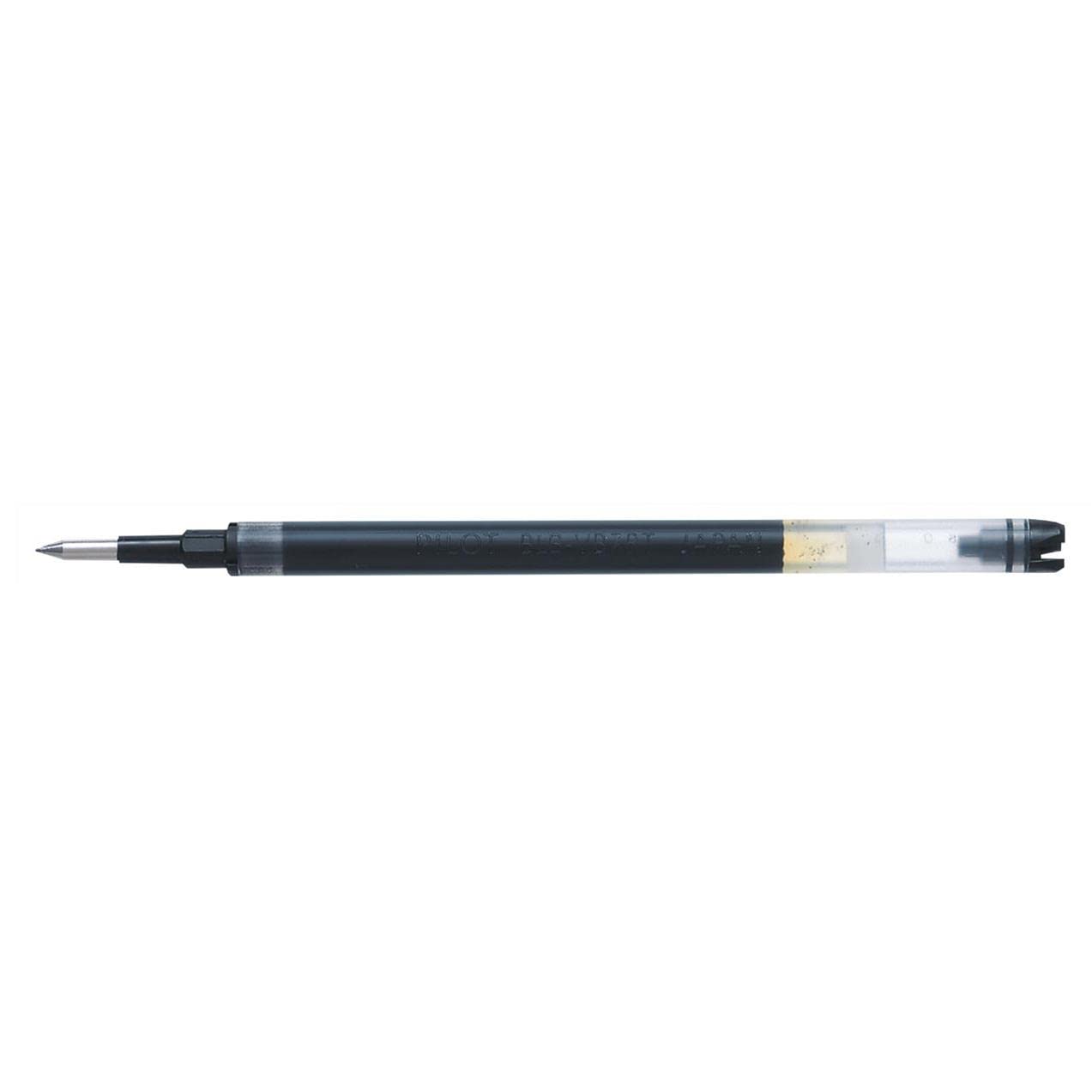 PILOT Set 5 Ricariche Per Penne Roller V-Ball RT 7 – Nero, Punta 0,7 Mm, Tratto 0,35 Mm