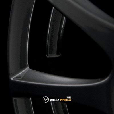 RIAL Llanta Milano 7J x 17 pulgadas ET 18 LK 4 x 108 de aluminio KBA