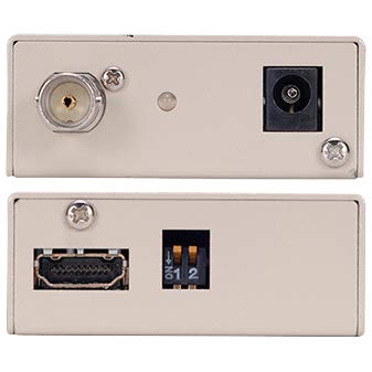 Amazon.co.jp: HDMI(DVI)信号同軸延長器・受信器 IMAGENICS