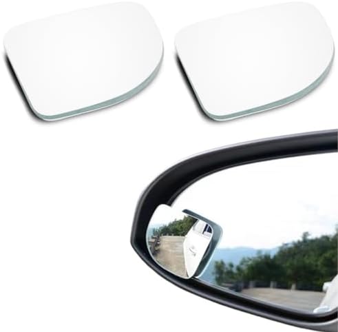 4 Specchietti Per Punti Ciechi Auto - 360° Regolabili, Vetro HD, Impermeabili - Foto 8