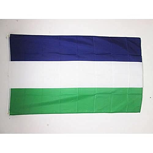 Bandera De La Mcronacón De Repúblca De Saugeas - Flag Of The Mcronaton Of Republc Of