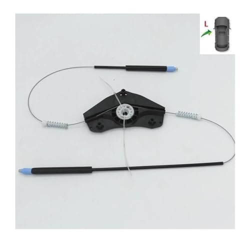 Kit de reparación de elevalunas KIRYU con módulo de elevación frontal para Passat B6 3C 4