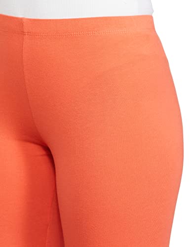 Image of Elleven Women's Skinny Tight (21CRE60163-603601 Orange XL)