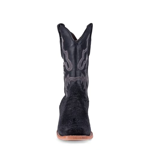 Corral Western Boots Mens Stingray Embroidery Snip Black A44232