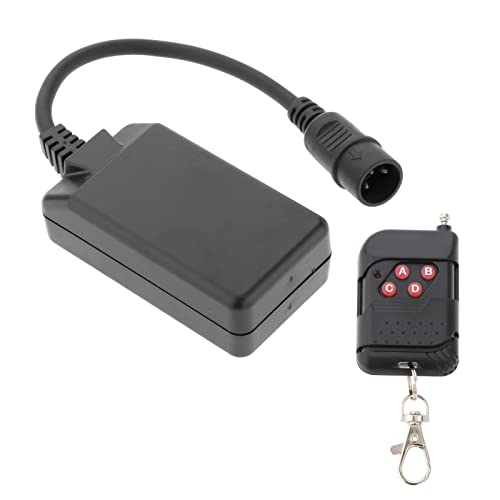 Control remoto inalámbrico para máquina de humo 400W-1500W miniatura 4