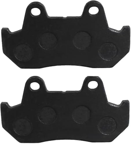 Plaquettes de frein moto VFR 400 NC21 anti bruit et sans sifflement pour l'avant - 3