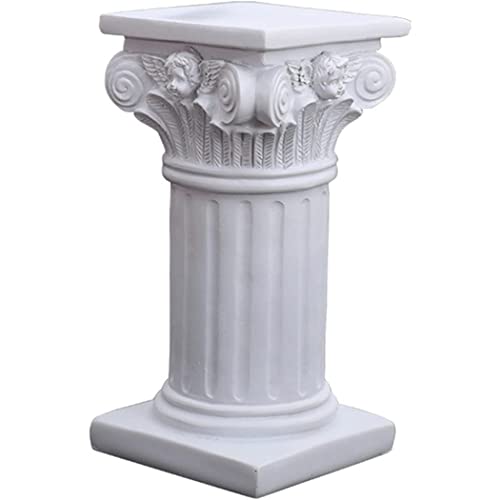 Colonne grecque décorative colonnes grecques résine piliers romains décor de colonne statues grecs décor de colonne blanche stand de piédestal pour le mariage décor de décoration de colonne de colo