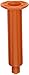 Metcal 910-D Series 700 Fluid Dispensing Syringe Barrel, Dark Amber, 10cc Capacity (Pack of 50)