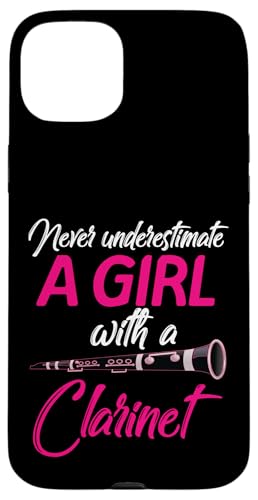 Never Underestimate A Girl �N�����l�b�g �N�����l�b�g�t�� ���� �X�}�z�P�[�X iPhone 15 Plus �p