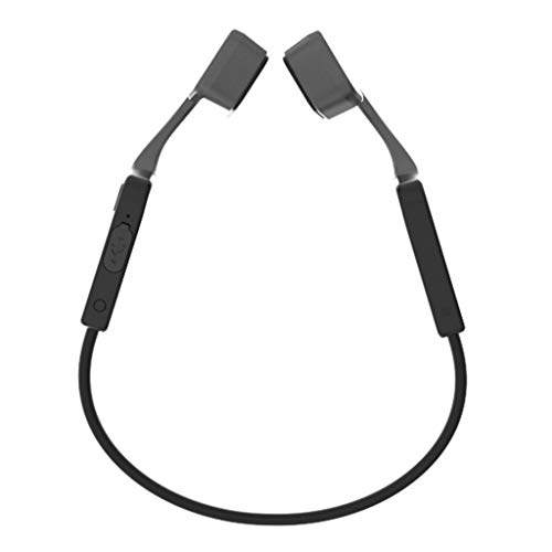 figatia Fones de Ouvido Esportivos de Condução óssea Bluetooth 5.0 Fones de Ouvido Esportivos Gratui