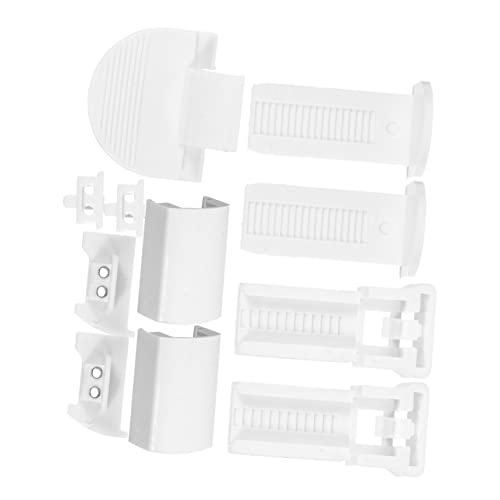 OUNONA Pleated Curtain Accessories Diy Fittings Pleated Curtain Repair Accessories Kit Roller Blind Parts Replacement Beaded Cord Fittings for Broken Roller Blind Window Controller