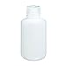 Karter Scientific 60ml Narrow-Mouth Round Media Storage Bottle, HDPE Material, Screw Cap in PP Material, Leakproof, 238I5 (Case of 48)